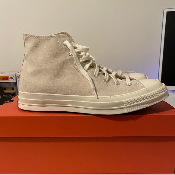 NEW Converse Chuck 70 Hi “Beige” - Size 10.5 - Picture 3 of 5